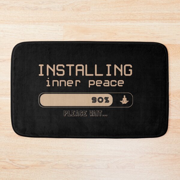 Item preview, Installing Inner Peace designed and sold by AdventArt.