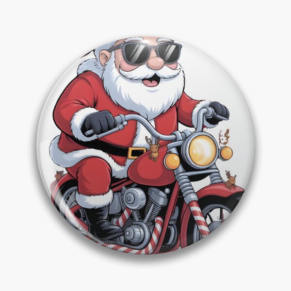 Item preview, Jingle Bell Biker designed and sold by BrodatyKevin.