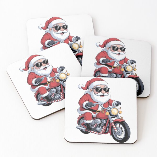 Item preview, Jingle Bell Biker designed and sold by BrodatyKevin.
