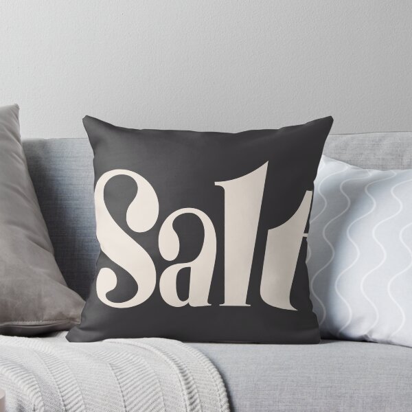 Item preview, Salt Retro Serif Minimalist Typography Art designed and sold by trepiu.