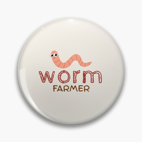 Item preview, Worm Farmer designed and sold by musthavewords.