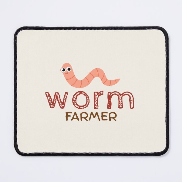 Item preview, Worm Farmer designed and sold by musthavewords.