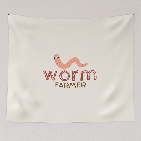 Item preview, Worm Farmer designed and sold by musthavewords.