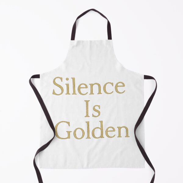 Item preview, Silence Is Golden – Quiet Luxury Tee designed and sold by TONSNAP.