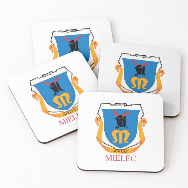 Item preview, Coat of Arms of Mielec Poland designed and sold by jeshands.