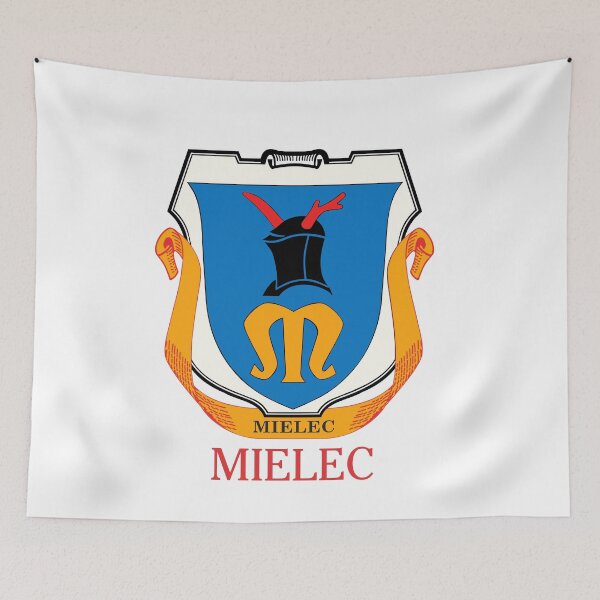 Item preview, Coat of Arms of Mielec Poland designed and sold by jeshands.