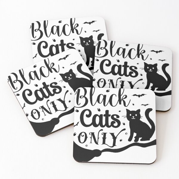 Item preview, Black Cats Only – Spooky Season Exclusive designed and sold by artcultreone.