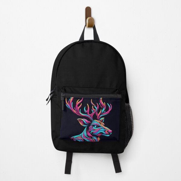 Item preview, Colorful deer designed and sold by Dogandesighn.