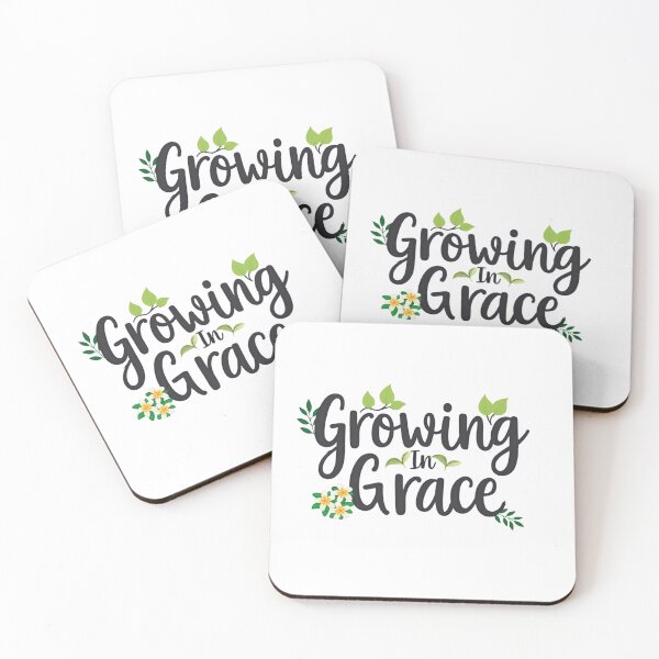 Item preview, Growing in Grace – Inspirational Faith-Based Floral Design designed and sold by WHDProduction45.