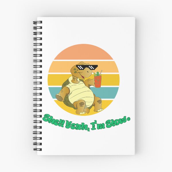 Artikelvorschau, Lustiges Schildkröten-Design entworfen und verkauft von Cedex.
