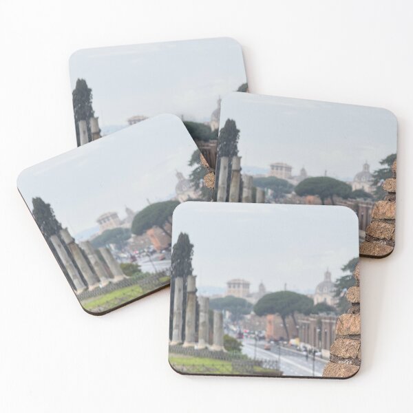 Item preview, Ancient Colosseum Wall Roman Cityscape designed and sold by DigitalSouvenirsCo.