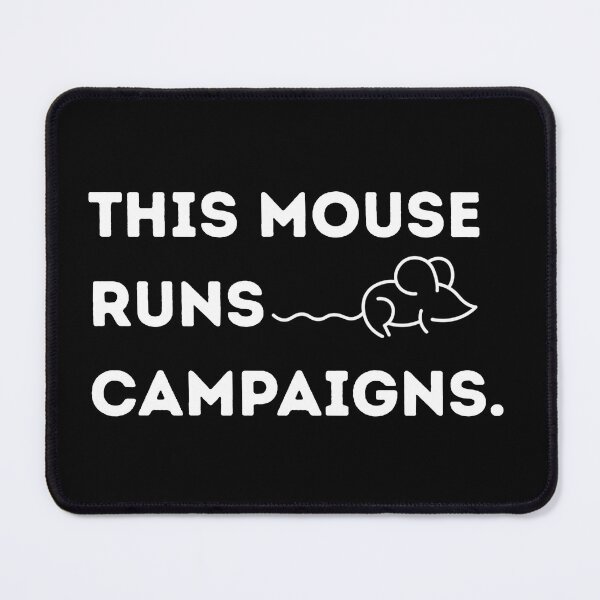 Item preview, This mouse runs campaigns designed and sold by Mateo-V.