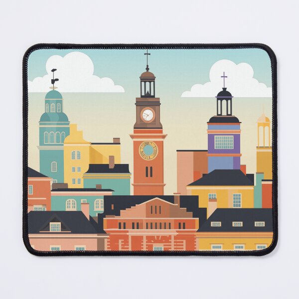 Item preview, LEEDS TRAVEL ART designed and sold by MarkedArtPrints.