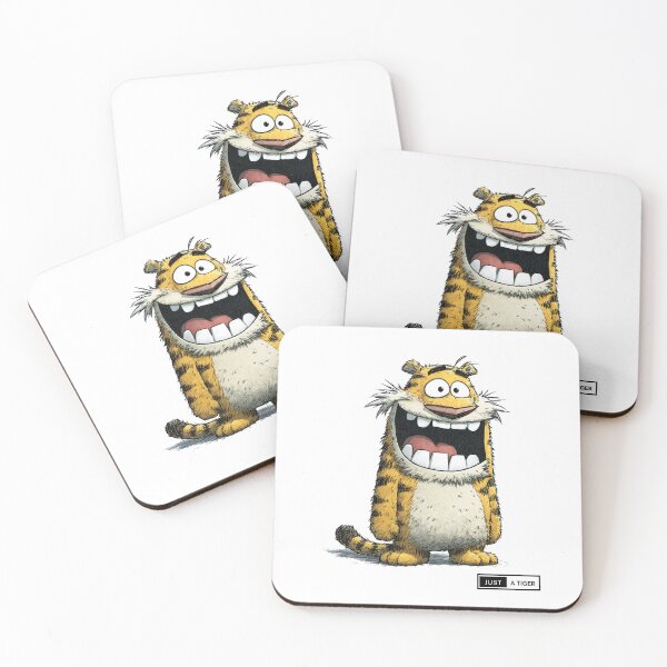 Item preview, Bold cartoon tiger - Just a tiger series designed and sold by CleanDecor.