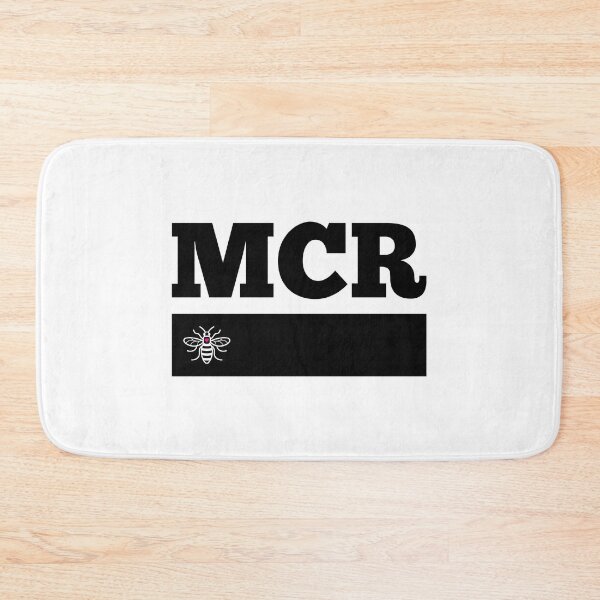 Item preview, Black Love MCR Manchester Worker Bee Retro designed and sold by Butter Creative.