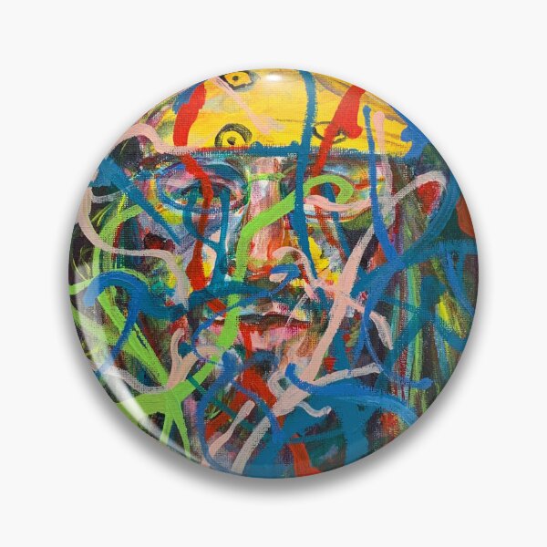 Artikelvorschau, DAVID FOSTER WALLACE Acrylporträt entworfen und verkauft von lautir.