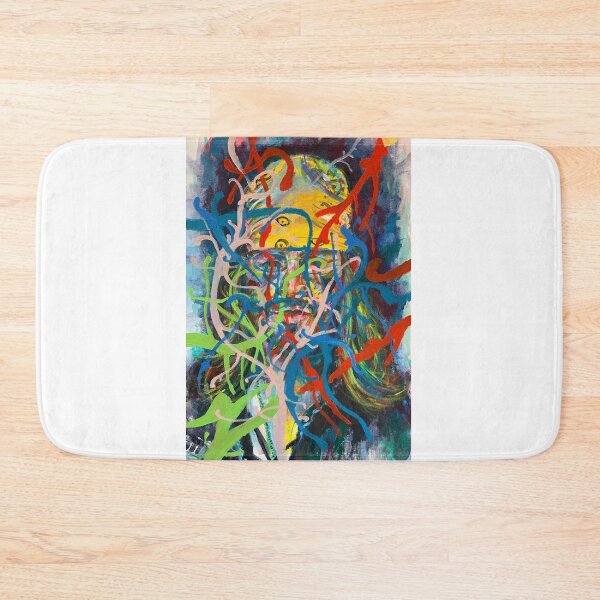 Item preview, DAVID FOSTER WALLACE acrylic portrait designed and sold by lautir.