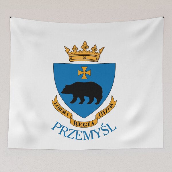 Item preview, Coat of Arms of Przemyśl Poland designed and sold by jeshands.