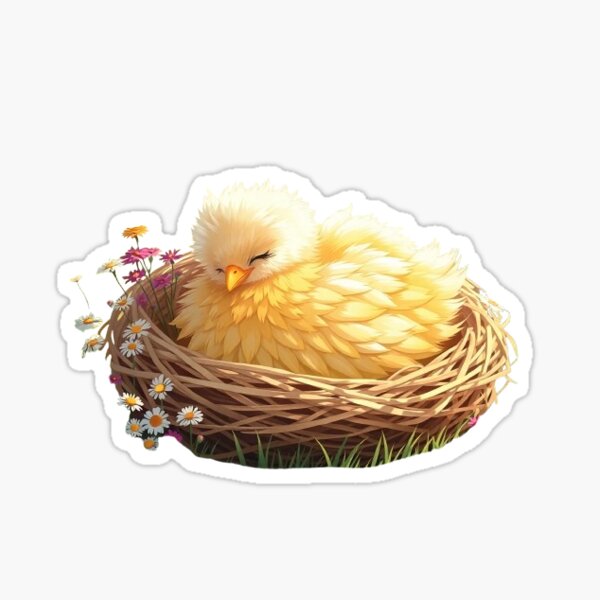 Item preview, Napping Chicken designed and sold by Kenji11.