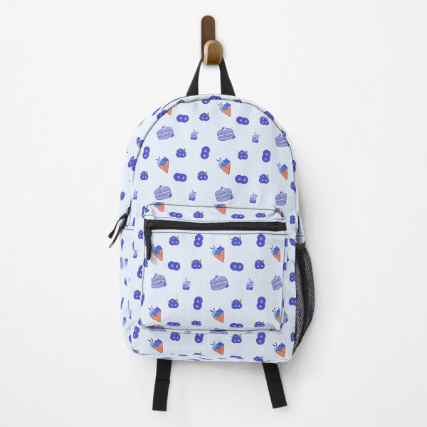 Item preview, Blueberry Kawaii Dessert Pattern – Cute Pastel Berry Design designed and sold by Cherry Chomp.