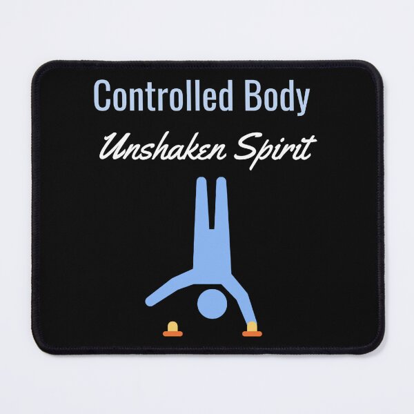 Item preview, Controlled Body, Unshaken Spirit - Calisthenics Workout | Stoicism Philosophy designed and sold by LexaArtworks.