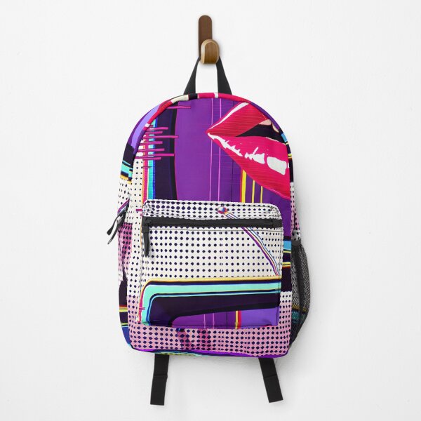 Item preview, Retro TV with Lips Pop Art Aesthetic designed and sold by AbdS07.