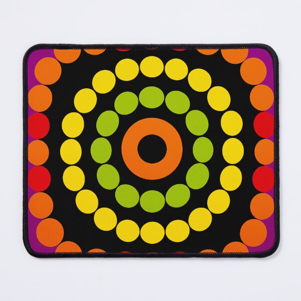 Item preview, Psychedelic Concentric Dot Pattern designed and sold by Tvir.