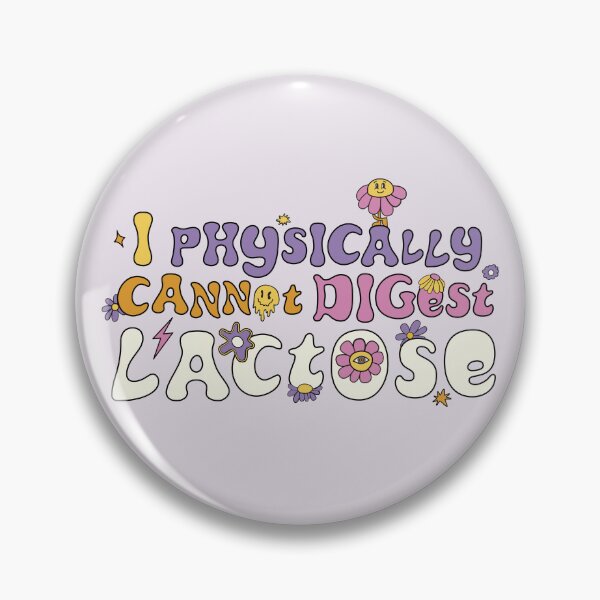 Item preview, I Physically Cannot Digest Lactose designed and sold by Huge Potato.