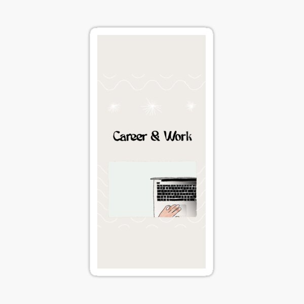 Item preview, Career & Work designed and sold by Grimoriumart.