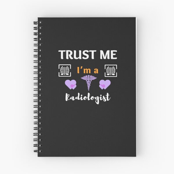 Item preview, Funny Radiologist Shirt – Trust Me I Am a Radiologist – Minimalist Medical Imaging designed and sold by InDesignUSA.