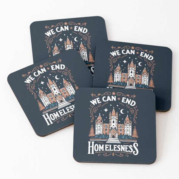 Item preview, We Can End Homelessness – Prince William’s Powerful Message in Vintage Architecture Art designed and sold by MAGICKEY2024.