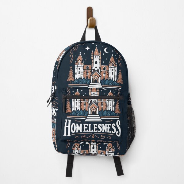 Item preview, We Can End Homelessness – Prince William’s Powerful Message in Vintage Architecture Art designed and sold by MAGICKEY2024.