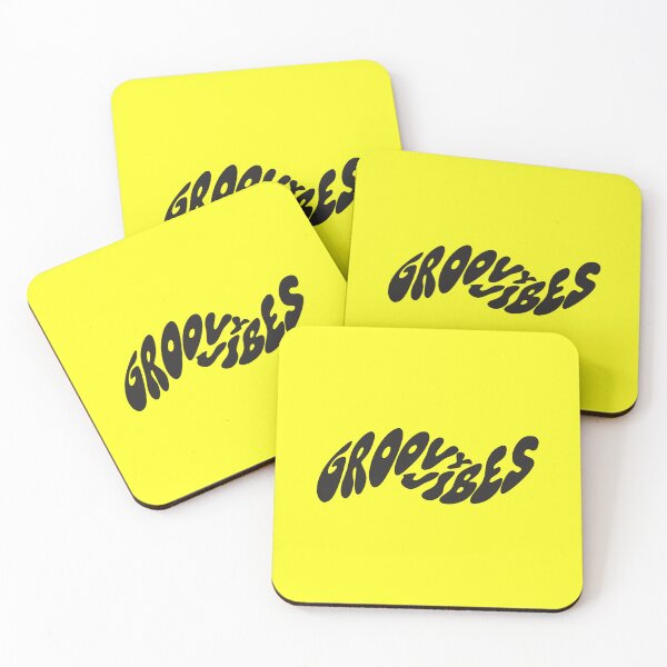 Item preview, Groovy Vibes - Stay Groovy - Stay Positive  designed and sold by typoinspired.