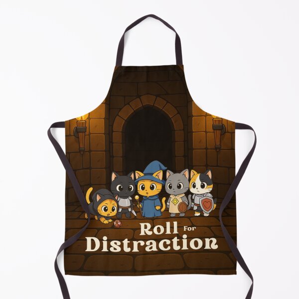 Item preview, Roll for Distraction (alternate dungeon background) designed and sold by TinyTank8.