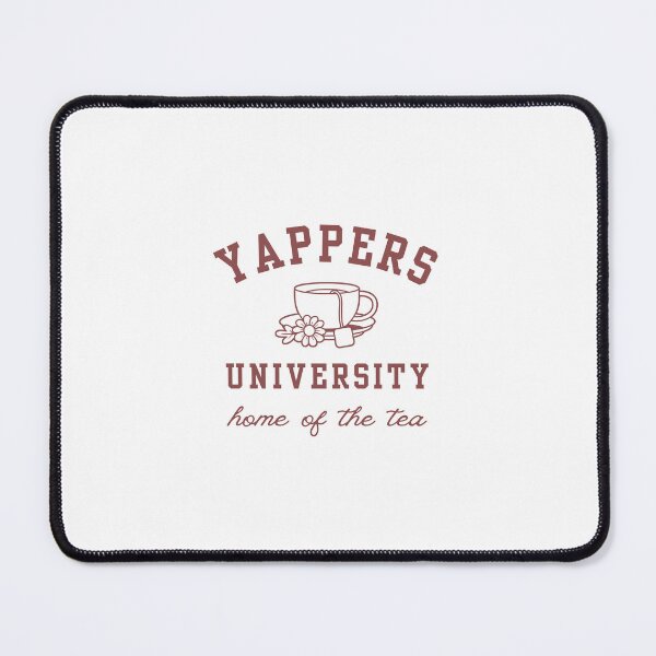 Item preview, Yappers University Sticker – Land of the Tea designed and sold by ELLIE COLE CO..