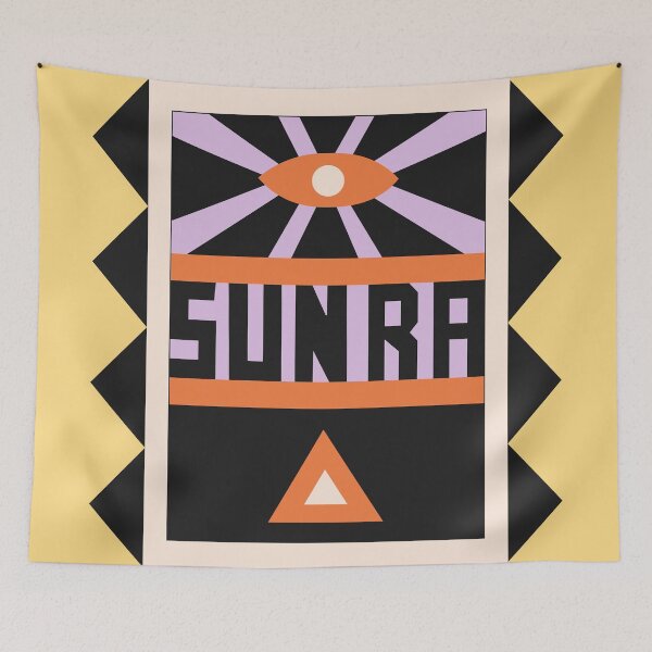 Item preview, Sun Ra designed and sold by Huge Potato.