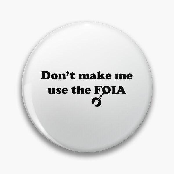 Item preview, Don't make me use the FOIA designed and sold by Dead Lion.