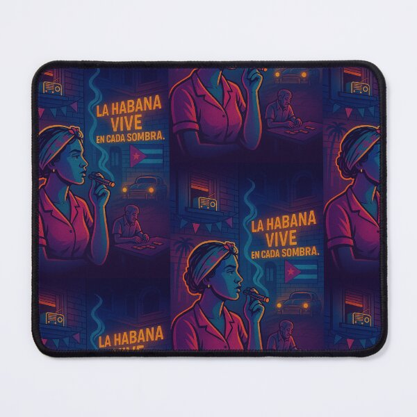 Item preview, “El Alma de La Habana: Neon Shadows” designed and sold by Aucia.