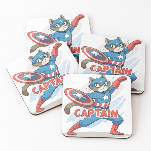 Item preview, Captain Pawmerica designed and sold by SibMa.