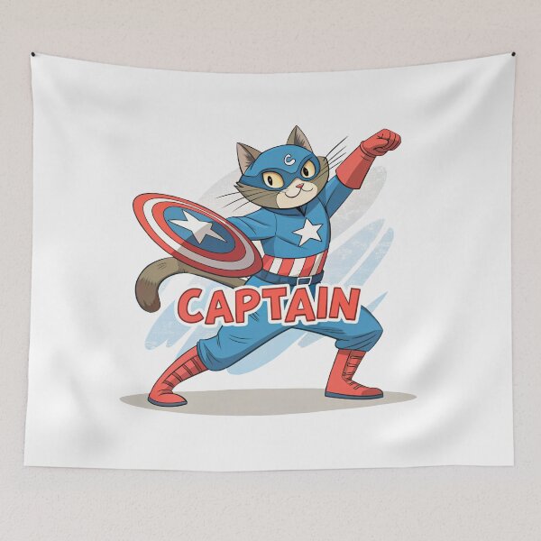 Item preview, Captain Pawmerica designed and sold by SibMa.