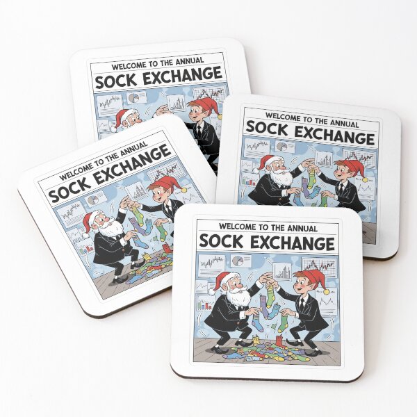 Item preview, Welcome to the annual sock exchange designed and sold by RaphSainte.
