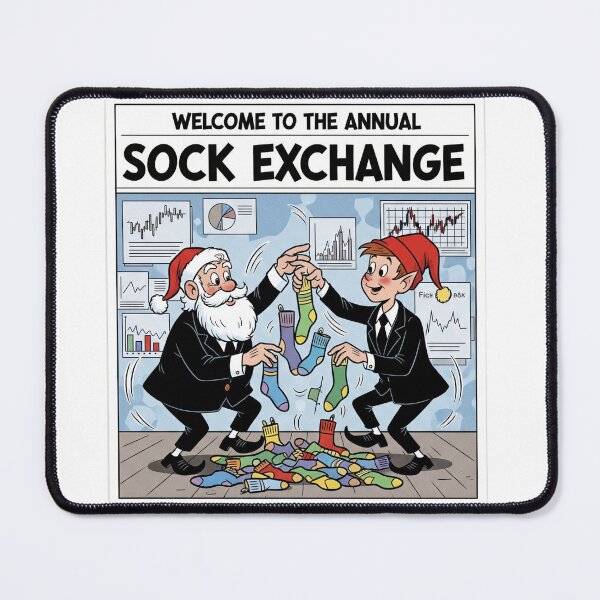 Item preview, Welcome to the annual sock exchange designed and sold by RaphSainte.