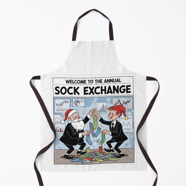 Item preview, Welcome to the annual sock exchange designed and sold by RaphSainte.