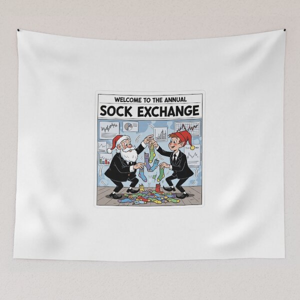 Item preview, Welcome to the annual sock exchange designed and sold by RaphSainte.