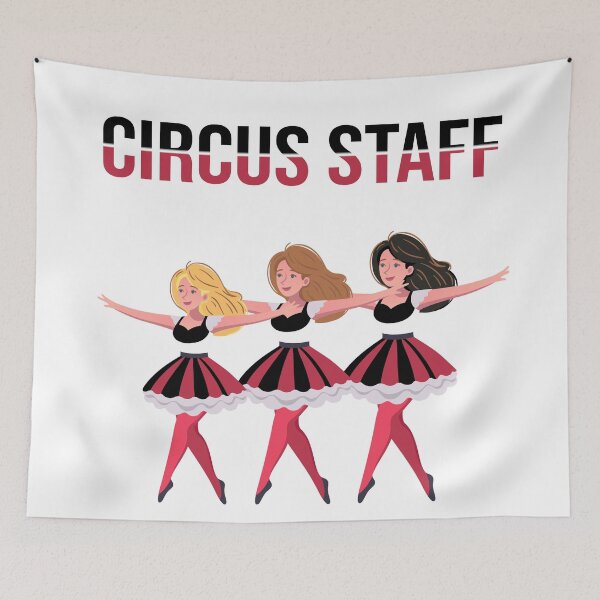 Item preview, "circus staff" designed and sold by Soukito.