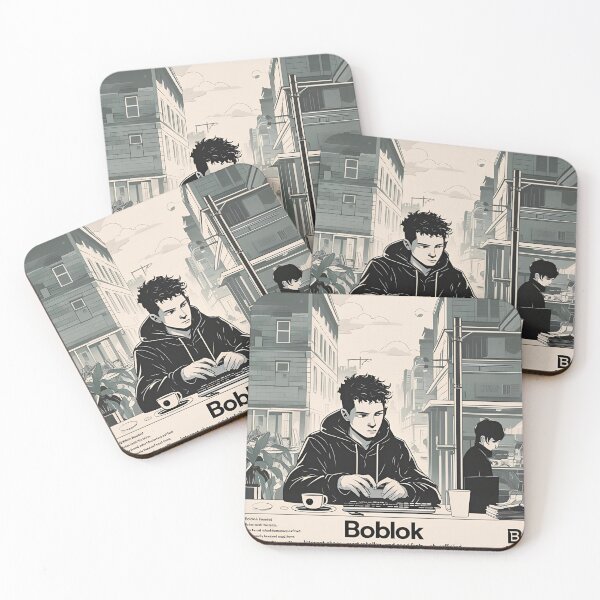 Item preview, Boblock in internet caffe designed and sold by WitInNuKicks.
