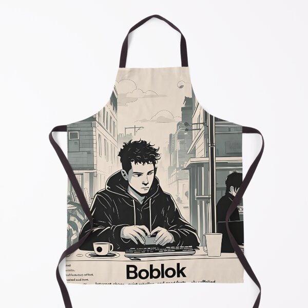 Item preview, Boblock in internet caffe designed and sold by WitInNuKicks.
