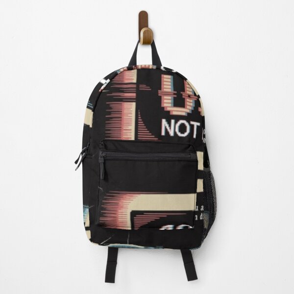 Item preview, "Retro 404 – Lost America | Vintage Glitch Poster Design" designed and sold by Fruzbt.