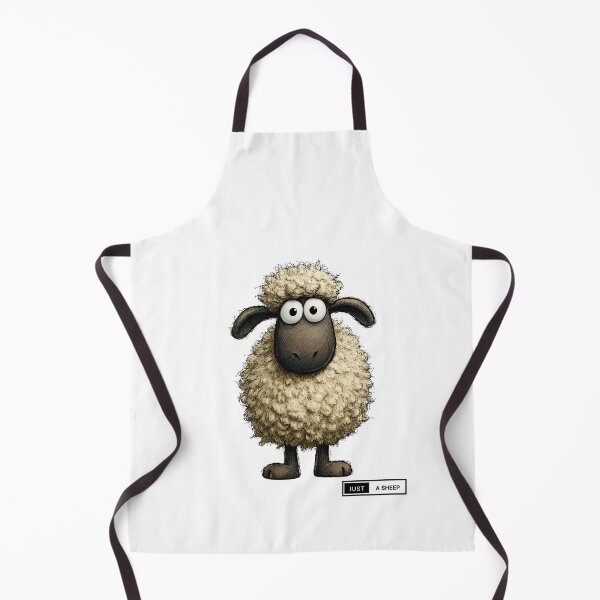 Shaun The Sheep Aprons for Sale | Redbubble