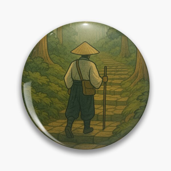 Item preview, Kumano Kodo Trail – Ancient Path Through Sacred Forests designed and sold by Bubblaco.